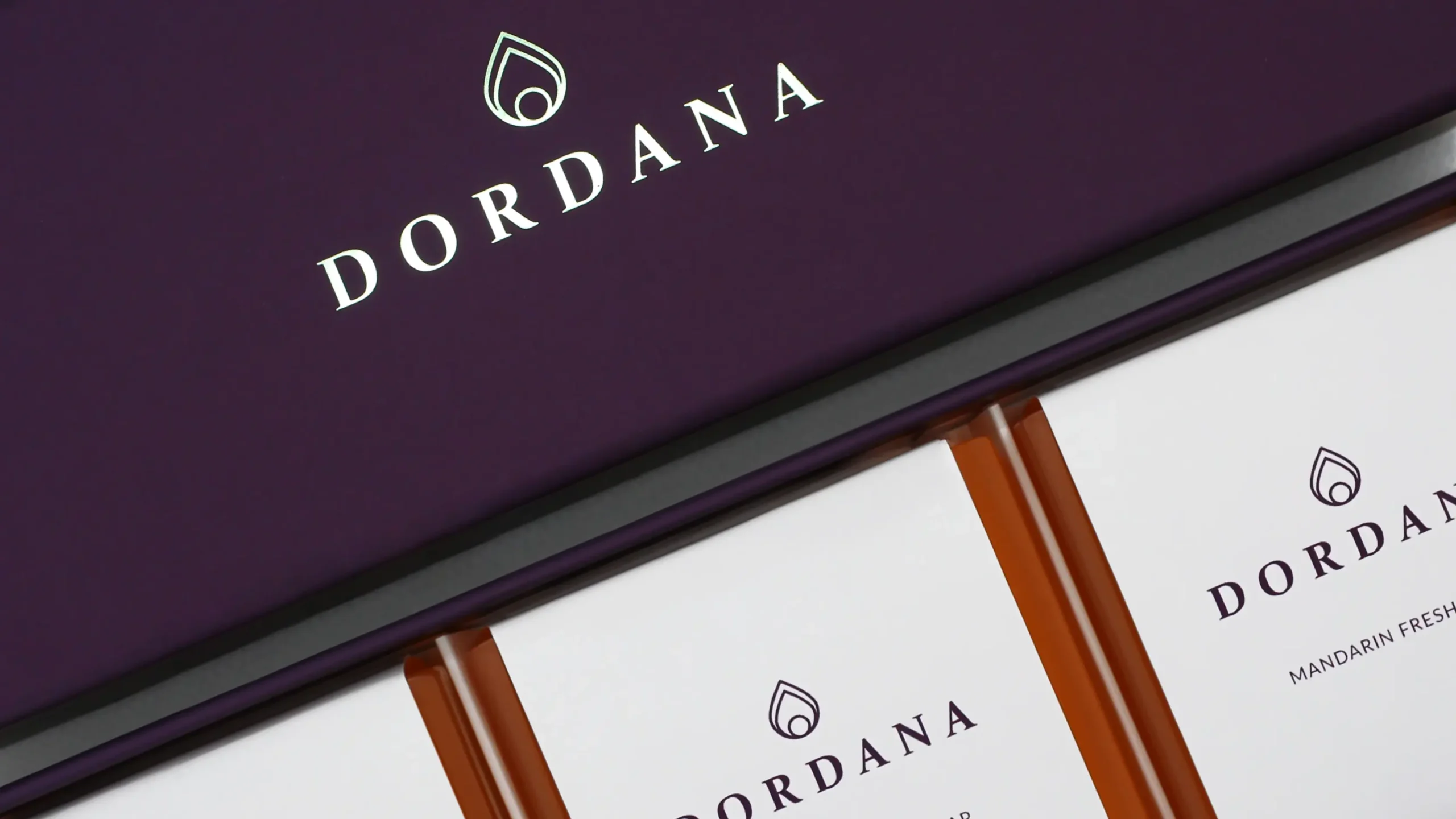 A stunning close up of Dordana's Mandarin Fresh Trio.