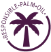 Dordana's responsibly sourced palm oil logo